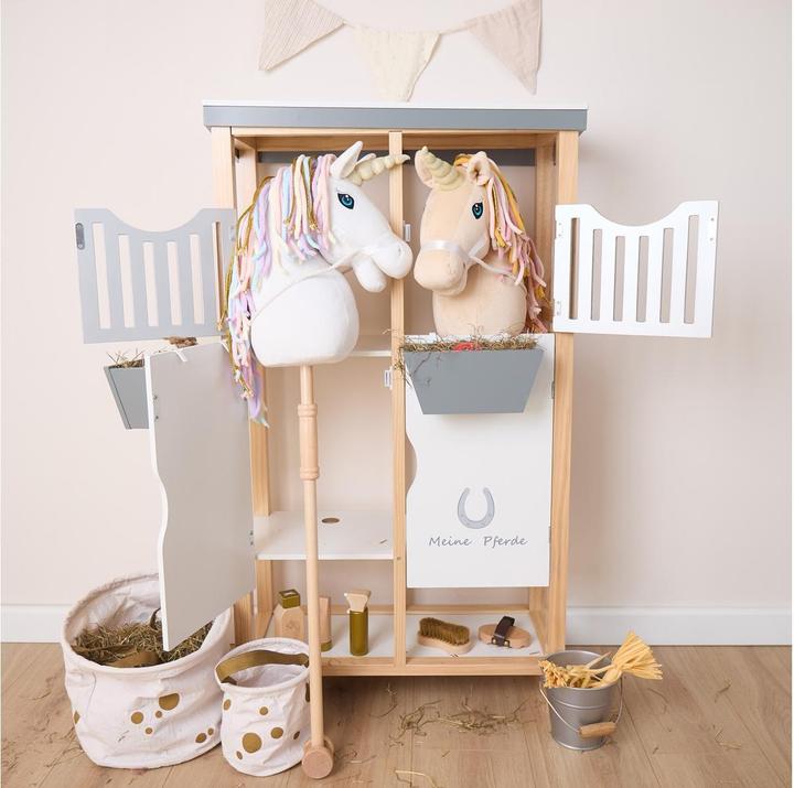 Image du produit Bieco Steckentier Einhorn Rainbow Mehrfarbig/Gold/Weiss