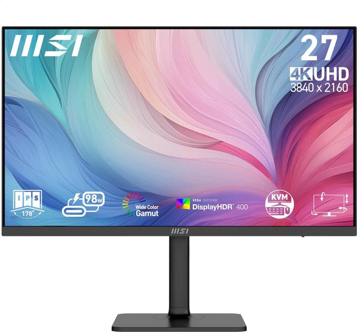 Image du produit MSI Modern MD272UPGDE IPS 4ms (3840 x 2160 pixels, 27")