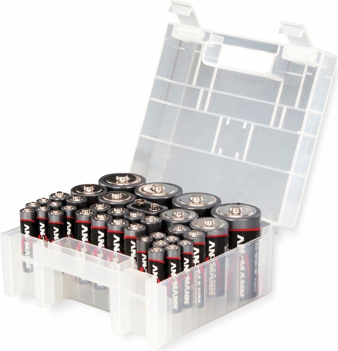 Image du produit Ansmann BatterieSet (35 pcs, AAA)