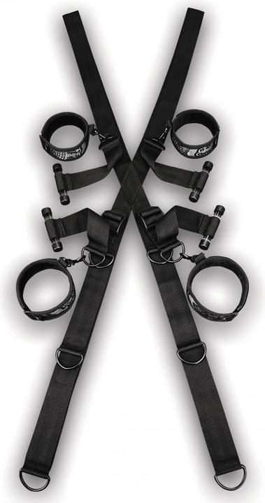 Actual product image Steamy Shades Over The Door Cross