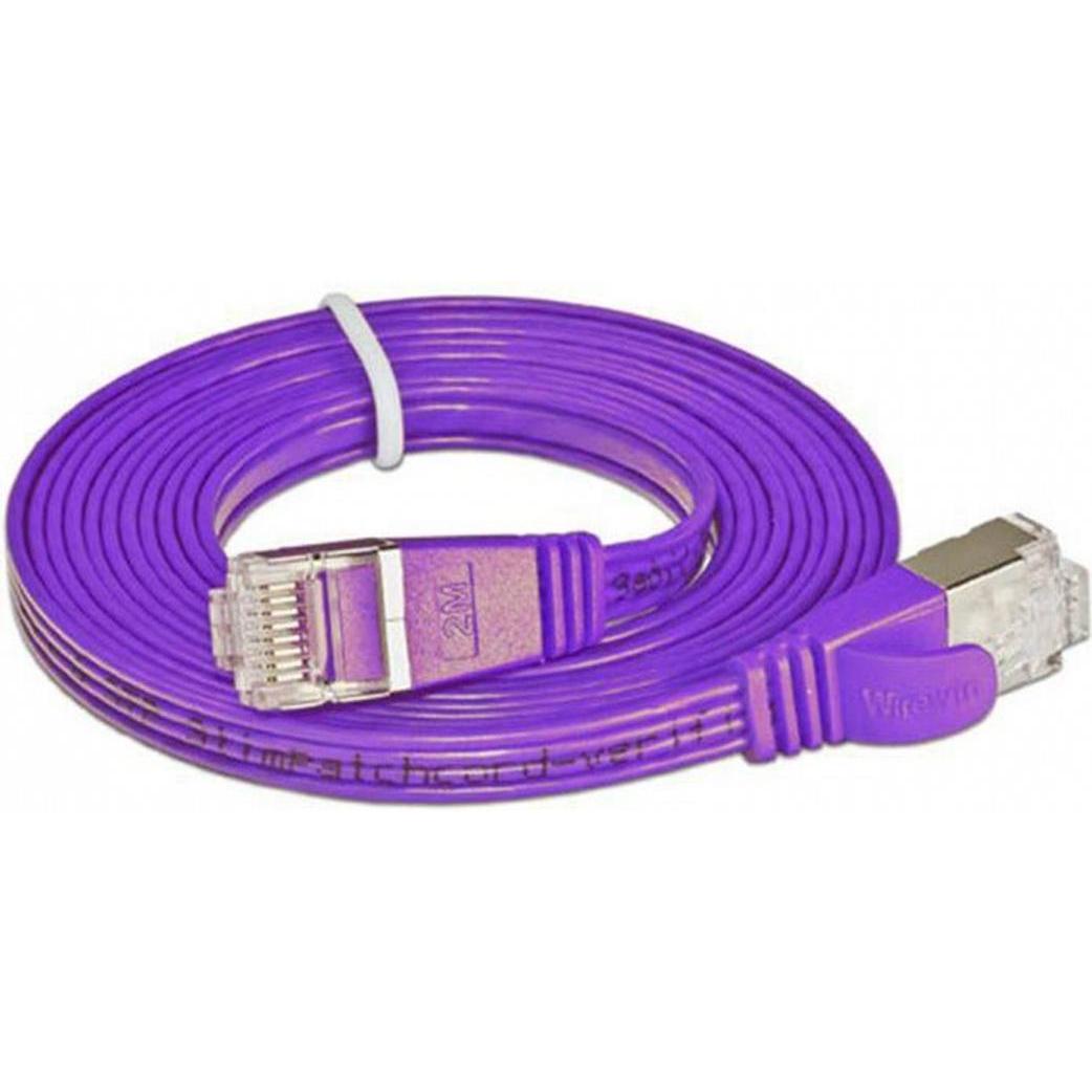 Wirewin Netzwerkkabel (STP, CAT6, 15 m), Netzwerkkabel