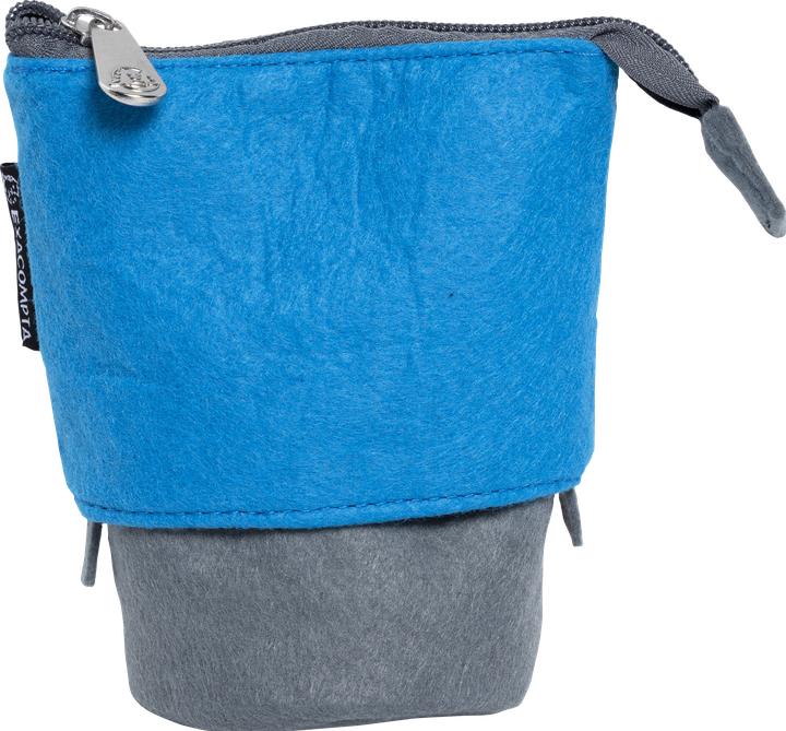 Actual product image Exacompta TEKSTO pencil box / pencil case, assorted