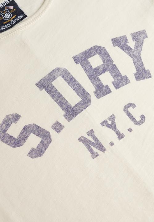 Actual product image Superdry Athletic Essential Slub Tee (S)