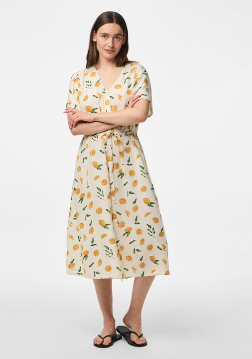 Actual product image Pieces PCNYA Print Midikleid (S)