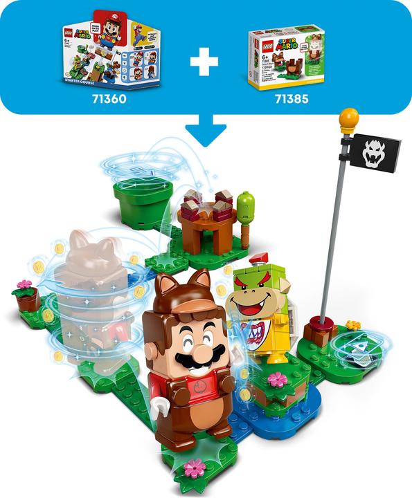 Produktbild LEGO Tanuki-Mario Anzug (71385, LEGO Super Mario)