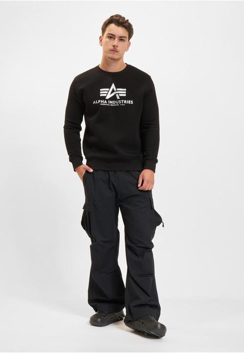 Produktbild Alpha Industries Basic Carbon Pullover - 195917 (XL)