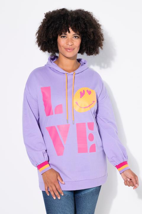 Produktbild Angel of Style Hoodie, LOVE SMILEY Motiv, Kapuzensweater (42)