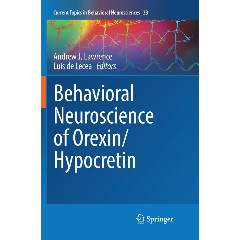 Behavioral Neuroscience of Orexin/Hypocretin, Fachbücher von Andrew J Lawrence, Luis de Lecea