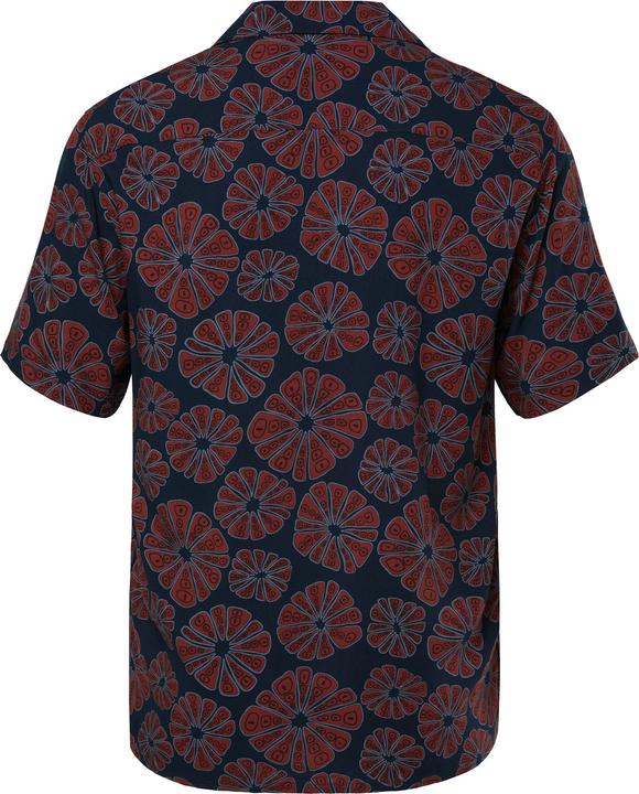 Immagine prodotto Men+ Viskose-Hemd, Halbarm, Alloverprint, Cubakragen, Cuba Fit (6XL)