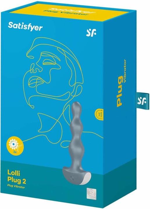 Actual product image Satisfyer Lolli Plug 2