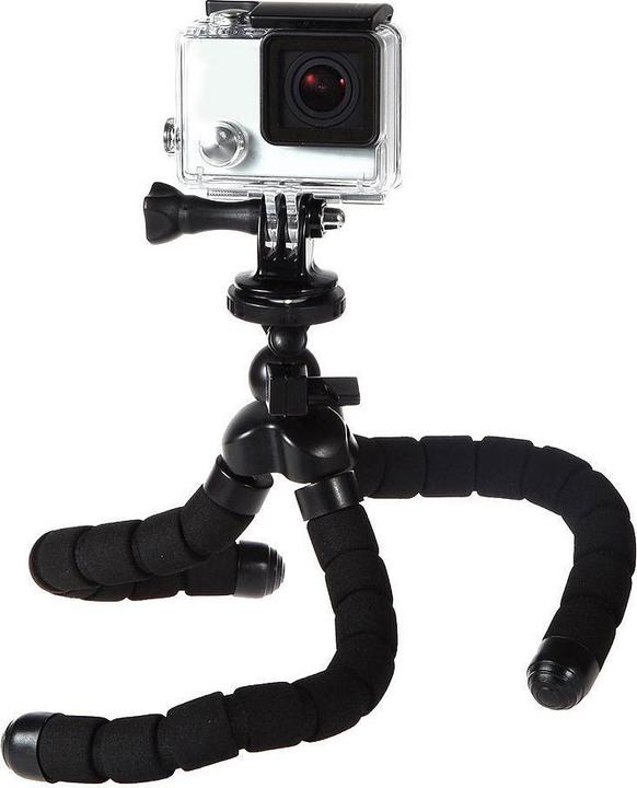 Actual product image Hurtel Set of 50-in-1 accessories for GoPro SJCAM sports cameras