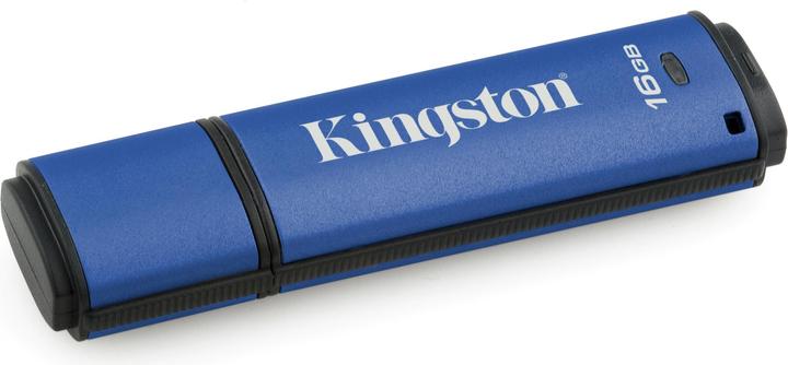 Produktbild Kingston DataTraveler Vault Privacy 3.0 (16 GB, USB-A)