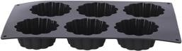 Actual product image Patisse Cupcake mould set with decoration picker 24 pieces ø 5cm