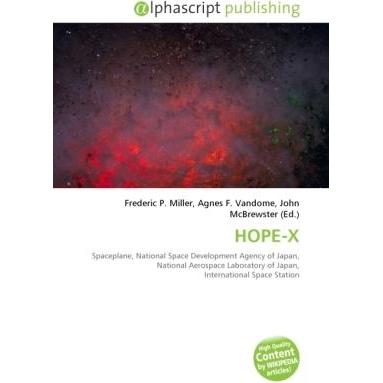 HOPE-X, Fachbücher