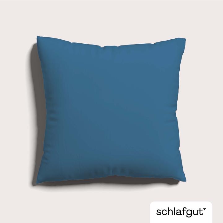 Image du produit schlafgut Woven Satin (Taie d'oreiller, 80 x 80 cm)