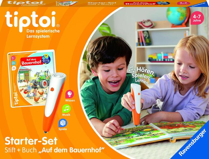 Produktbild tiptoi Starter-Set Stift und Bauernhof-Buch (Deutsch)
