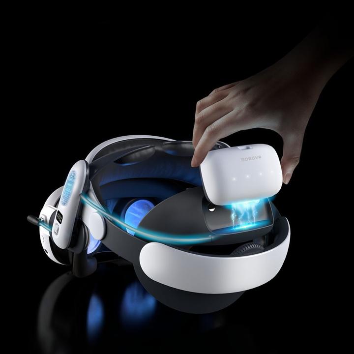 Actual product image Bobovr S3 PRO Battery Relief Strap for Meta Quest 3