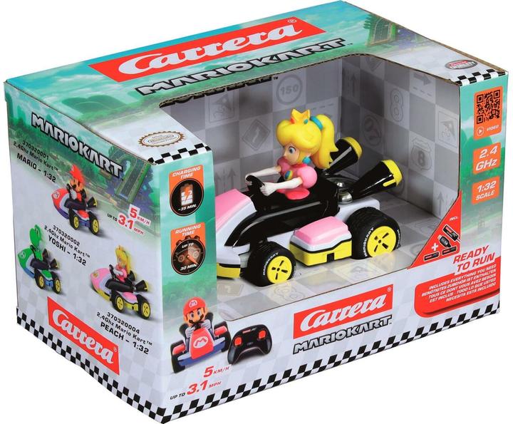 Image du produit Carrera RC 2,4GHz Mario Kart Race Kart - Peach (1:32)