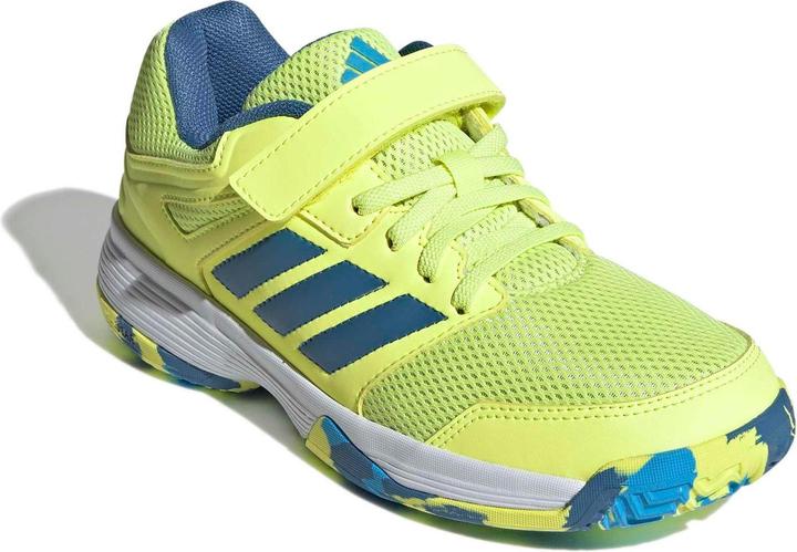Produktbild Adidas Court Stabil Jr - hireye/rayblu/luor (32)