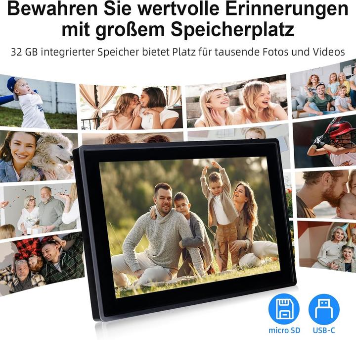 Actual product image Rollei Smart Frame 100 (10.10", 1280 x 800 pixels)