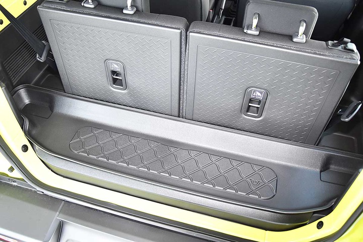 Produktbild ProPlus Kofferraumwanne für Suzuki Jimny ab 2019 bis heute (erhöhte Ladefläche)