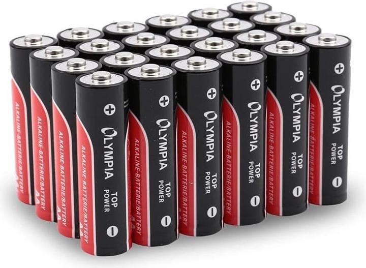 Immagine prodotto Olympia Top Power (24 pz., AA, 2550 mAh)