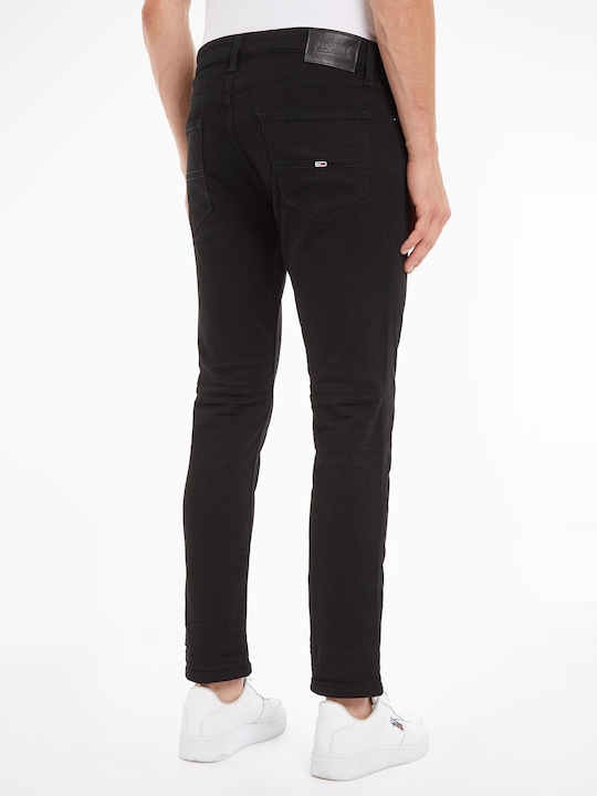 Actual product image Tommy Hilfiger Austin Slim Tapered new black stretch (W38/L30)