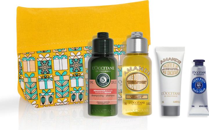 L'Occitane Coffrets Christmas 2023 Trousse Provencale (Eau de Toilette, 20 ml)