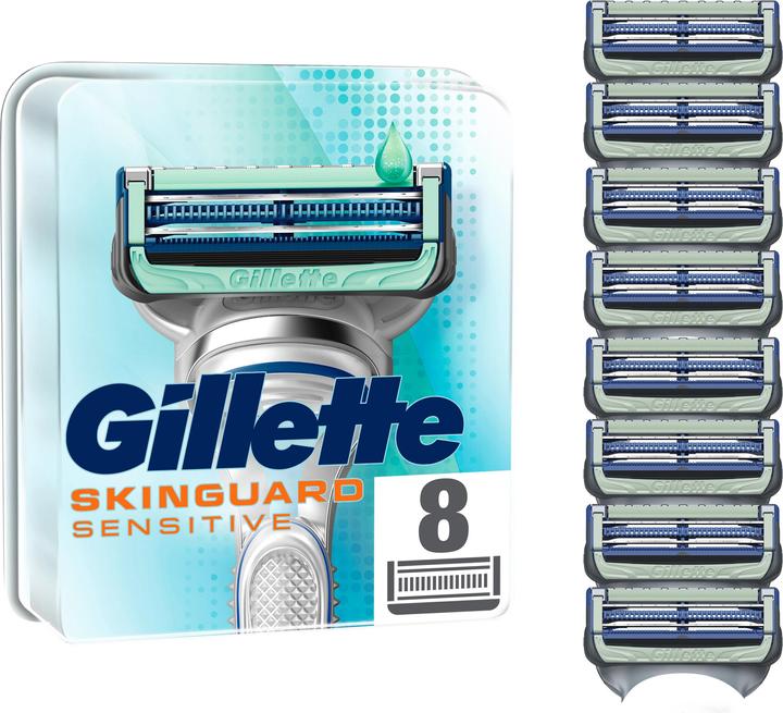 Actual product image Gillette SkinGuard Sensitive (8x)
