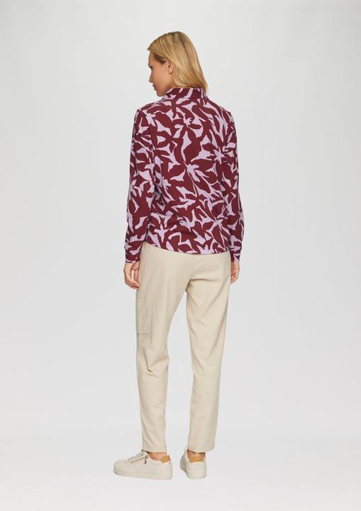 Produktbild S.Oliver T-Shirt Hemdbluse aus Jersey (36)