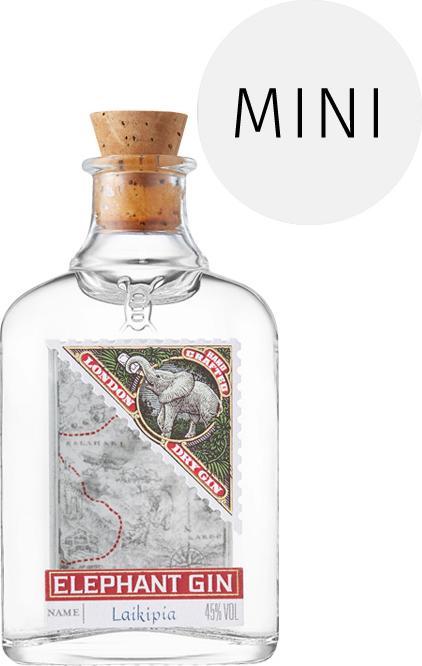 Produktbild Elephant Gin London Dry Gin (1 x 5 cl)