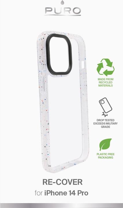 Actual product image Puro IPC14P61RECOVERWHI (Apple iPhone 14 Pro)