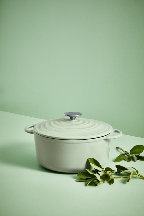 Actual product image Tefal LOV roaster (28 cm, Casserole + Stewpot, Pot, Cast iron)