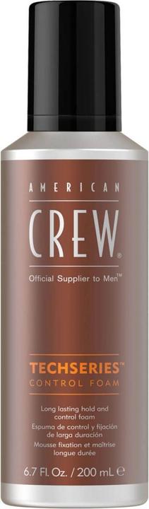 Immagine prodotto American Crew Schiuma di controllo Techseries (Schiuma a volume, 200 ml)