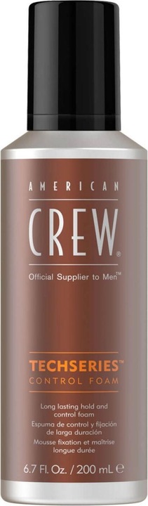 Produktbild American Crew Techseries Control Foam (200 ml, Volumenschaum)
