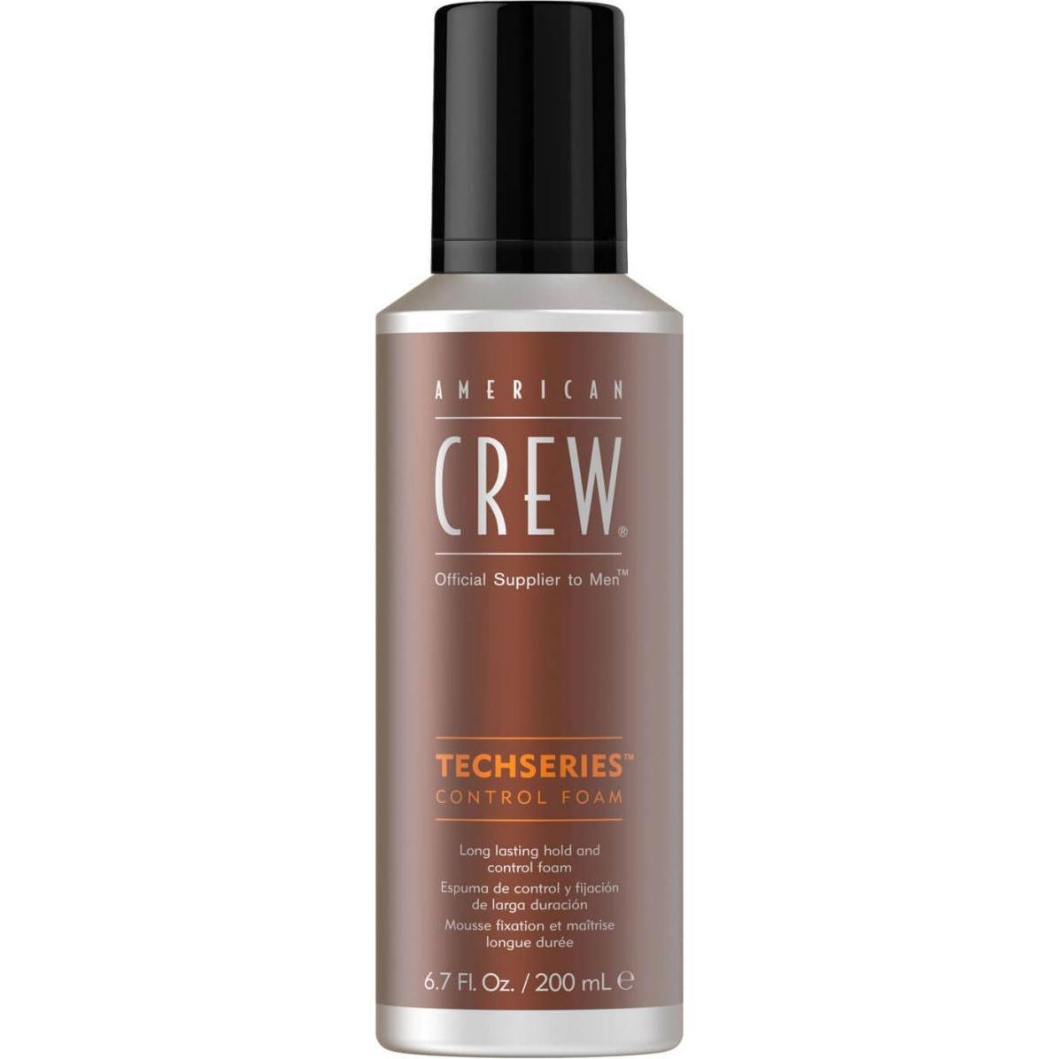 American Crew, Haarschaum, Techseries Control Foam (200 ml, Volumenschaum)