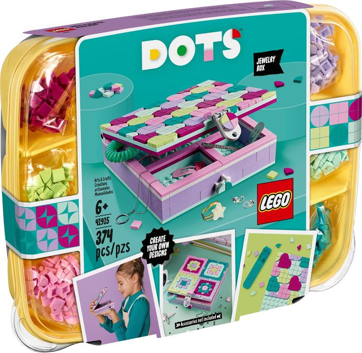 Image du produit LEGO boîte à bijoux (41915, LEGO Dots)