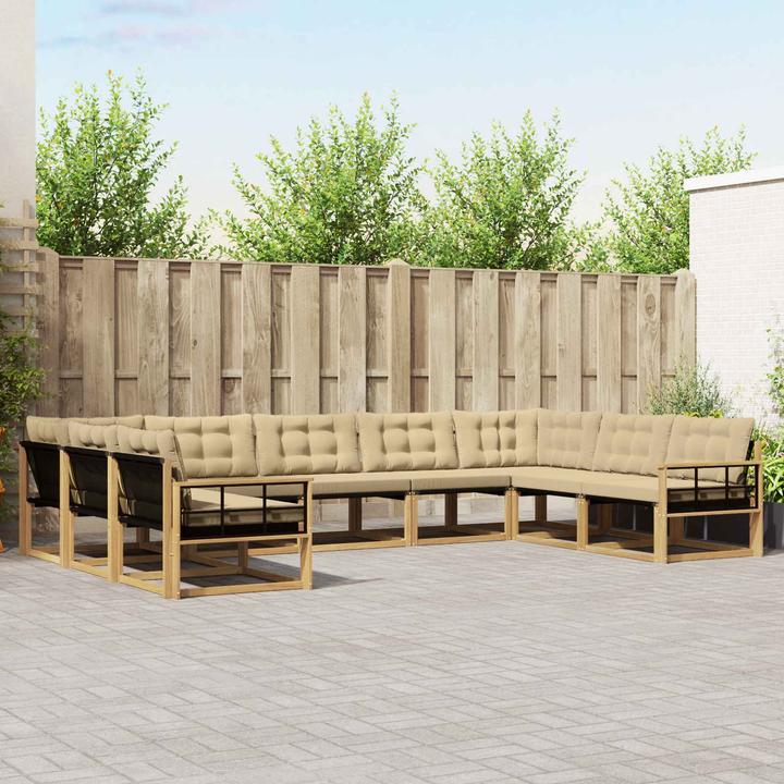 Produktbild vidaXL Outdoor-Sofa