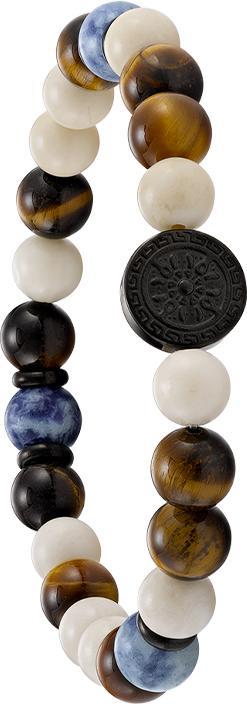 Produktbild Jourdan Armband aus Stahl und Natursteinen (Stahl)