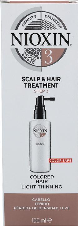 Actual product image Nioxin System 3 Scalp & Hair Treatment (100 ml)