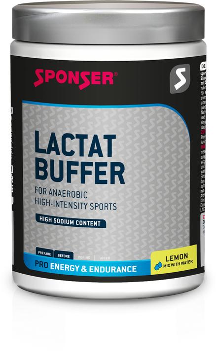 Produktbild Sponser Lactat Buffer (Zitrone, 1 Stk., 600 g)