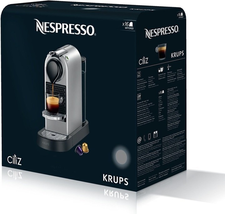Produktbild Krups Nespresso CitiZ & Milk (NESPRESSO Original)