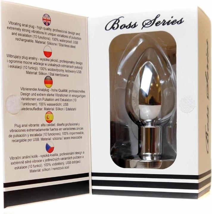 Produktbild Bossoftoys - Rechargeable Butt Plug
