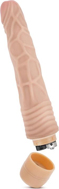 Actual product image Blush Dr. Skin â Cock Vibe no2 vibrator â Beige