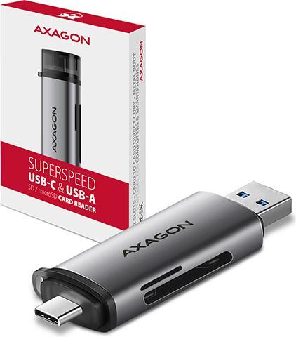Actual product image Axagon Cre-Sac (Type-B, USB 3.0)