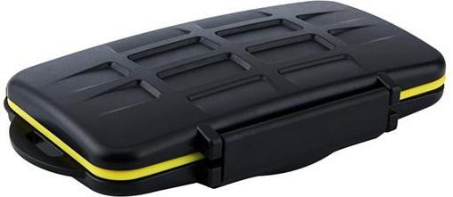Actual product image JJC Storage box for 3x XQD and 4x SD/SDHC/SDXD
