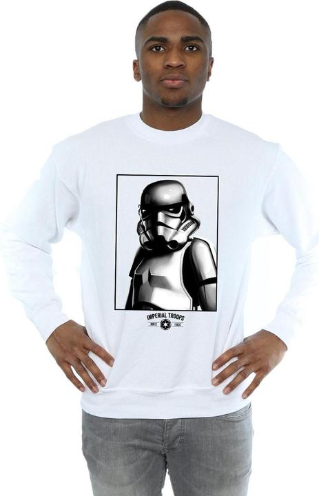 Immagine prodotto Star Wars Imperial Troops Felpa Uomo (L)
