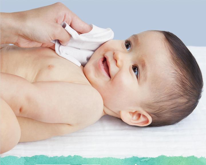 Actual product image Pampers Aqua Pure (144 pcs.)