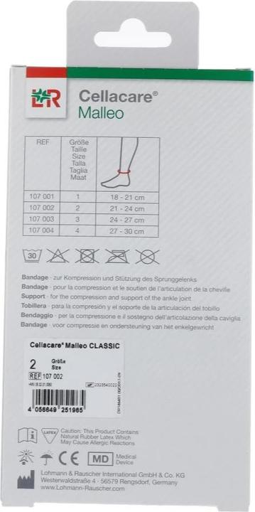 Produktbild Cellacare Malleo Classic Grösse 2 (2)