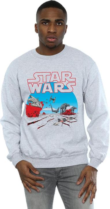 Immagine prodotto Star Wars The Last Jedi Action Scene Felpa Uomo (3XL)